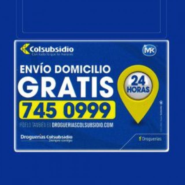 Droguerias  Colsubsidio
